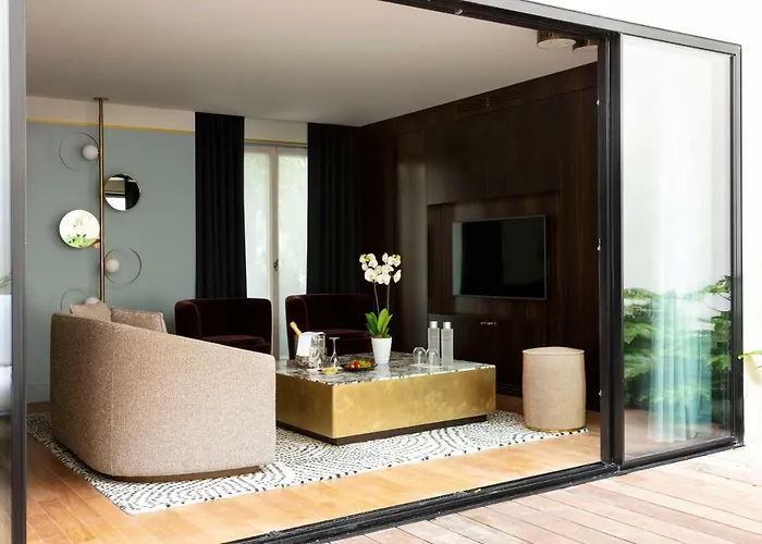 Hotel Les Jardins Du Faubourg & By Shiseido