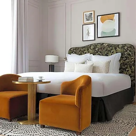 Hotell Les Jardins Du Faubourg & By Shiseido Paris