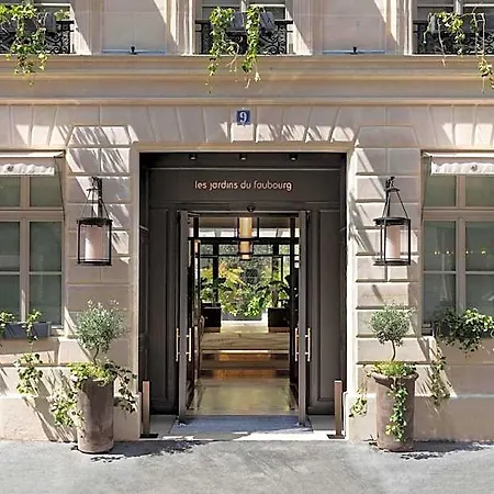 Les Jardins Du Faubourg & By Shiseido Hotell 5*