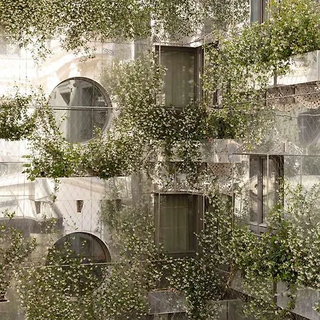 ホテル Les Jardins Du Faubourg & By Shiseido 5*