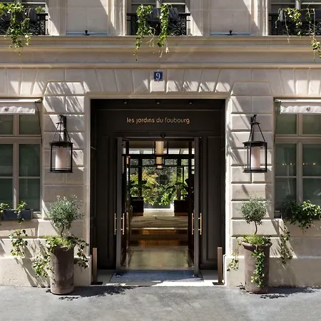 Les Jardins Du Faubourg Hotel&spa By Shiseido 5*