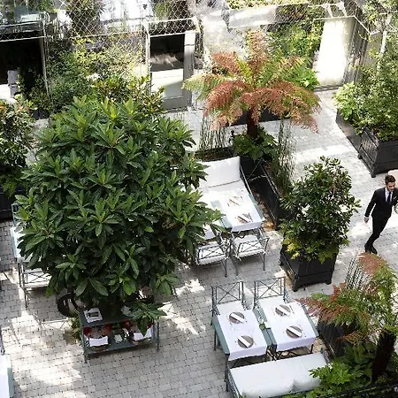 Les Jardins Du Faubourg Hotel&spa By Shiseido 5* Paris