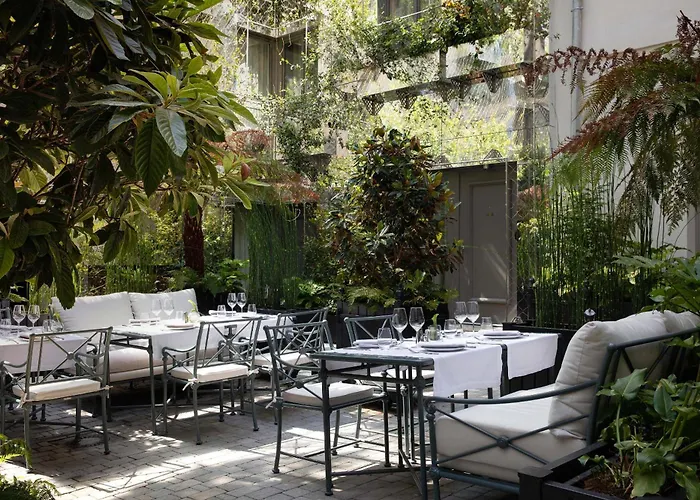 Hotel Les Jardins Du Faubourg & By Shiseido 5*