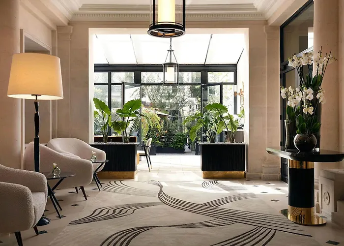 Les Jardins Du Faubourg & By Shiseido Hotel