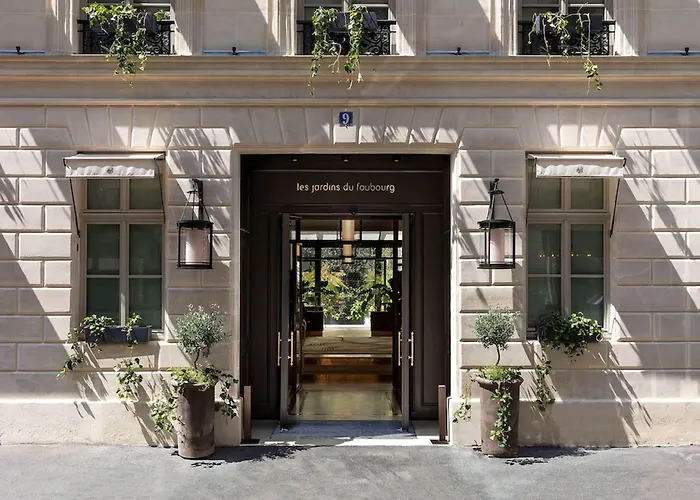Les Jardins Du Faubourg & By Shiseido 5* Parijs