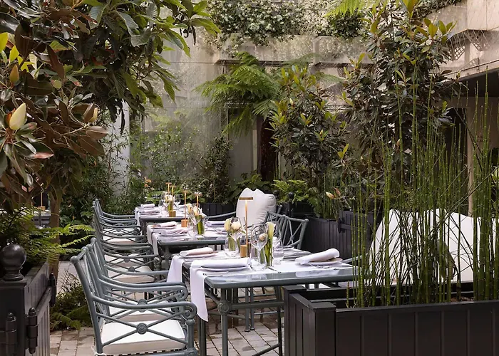 Hotel Les Jardins Du Faubourg & By Shiseido 5*