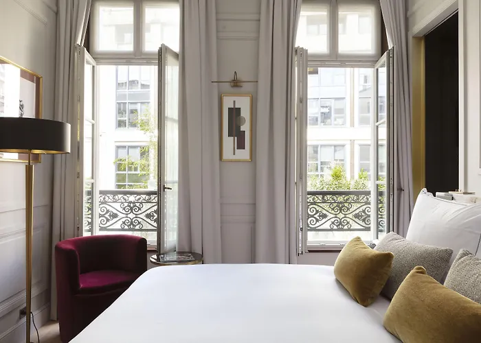 Les Jardins Du Faubourg & By Shiseido 5* Parijs