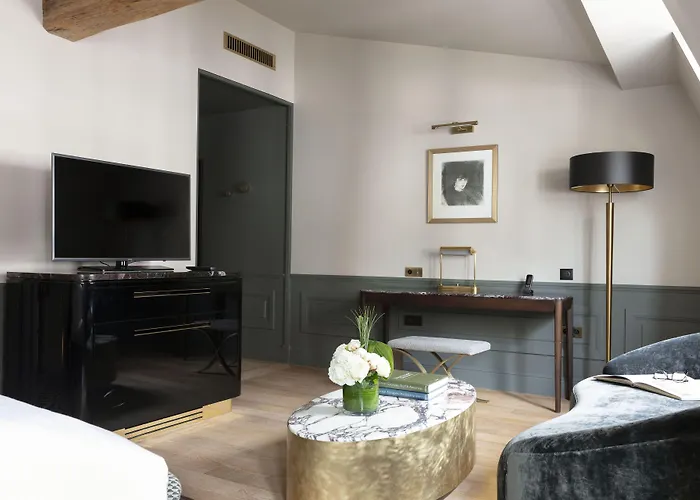 Hotel Les Jardins Du Faubourg & By Shiseido 5*