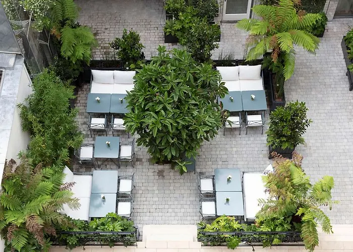 Les Jardins Du Faubourg & By Shiseido Hotel