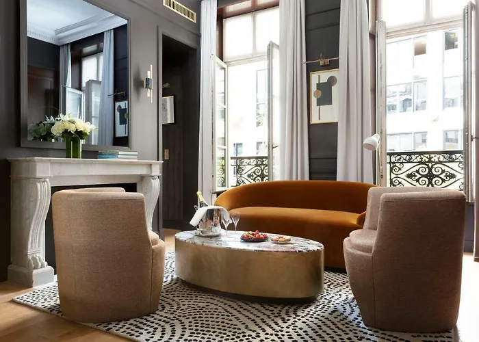 Hotel Les Jardins Du Faubourg & By Shiseido