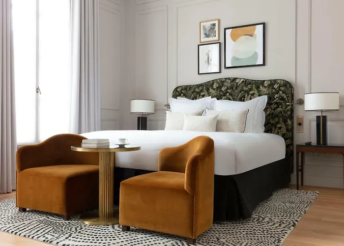 Hotel Les Jardins Du Faubourg & By Shiseido Parijs