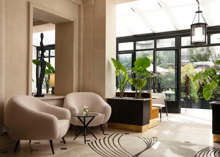 Hotel Les Jardins Du Faubourg & By Shiseido