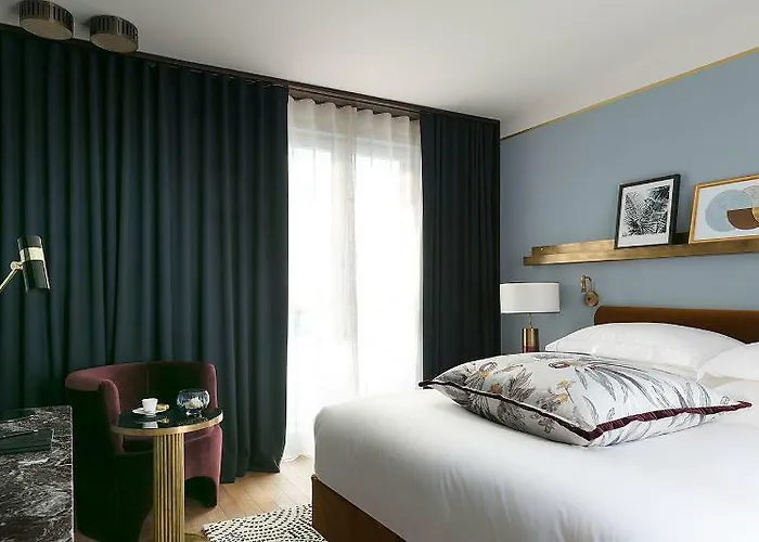 Hotel Les Jardins Du Faubourg & By Shiseido Parijs