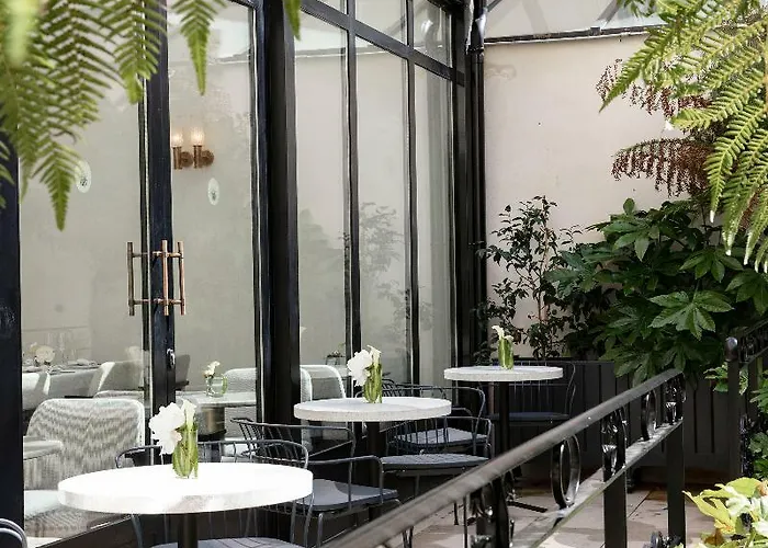 Les Jardins Du Faubourg & By Shiseido Hotel 5*