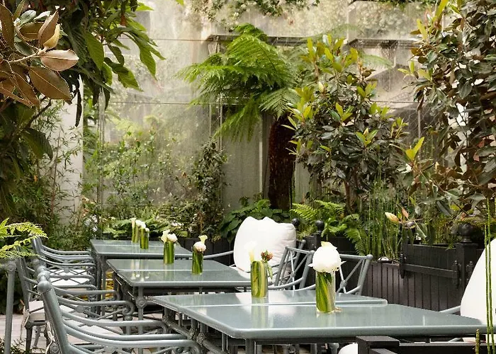 Hotel Les Jardins Du Faubourg & By Shiseido