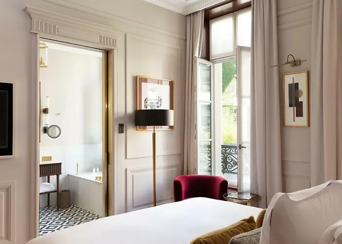 Les Jardins Du Faubourg & By Shiseido Ξενοδοχείο 5*